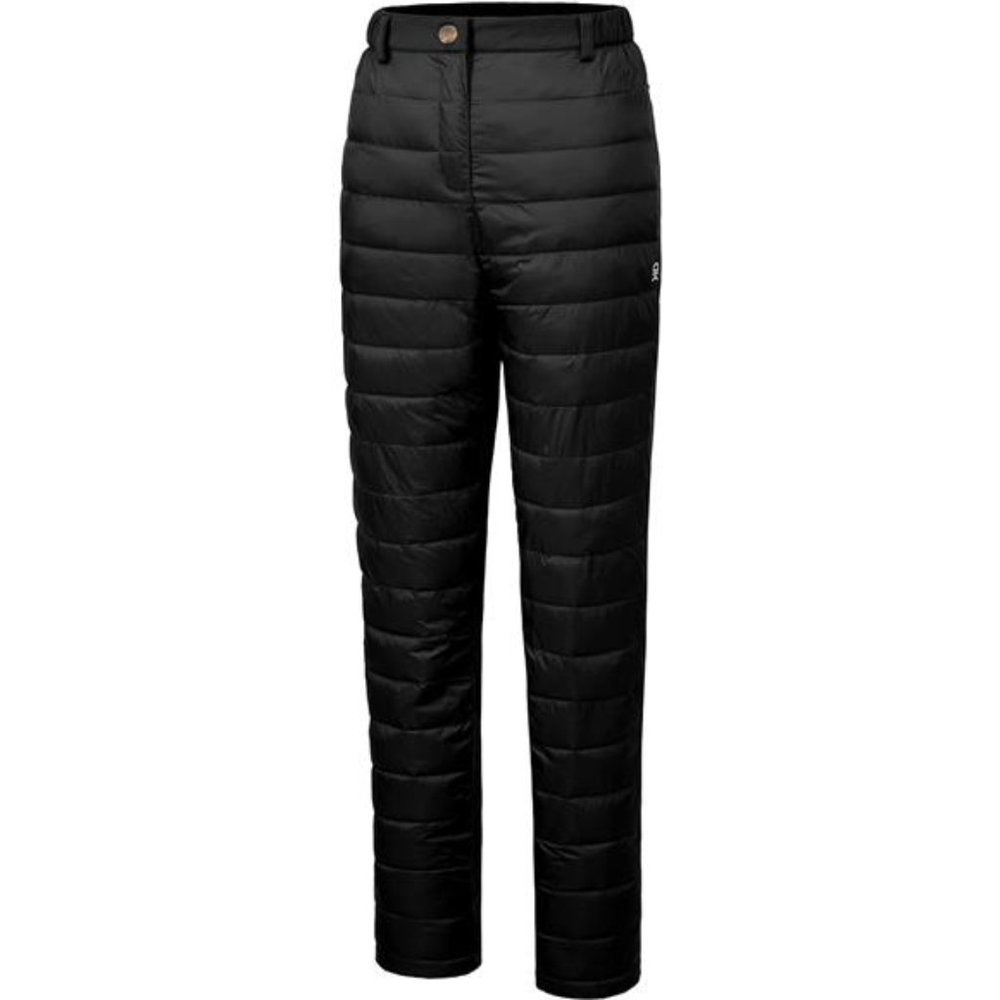 Women's Lightweight Puffy Pants Puffer Quilted Ski Insulation Pants for Winter